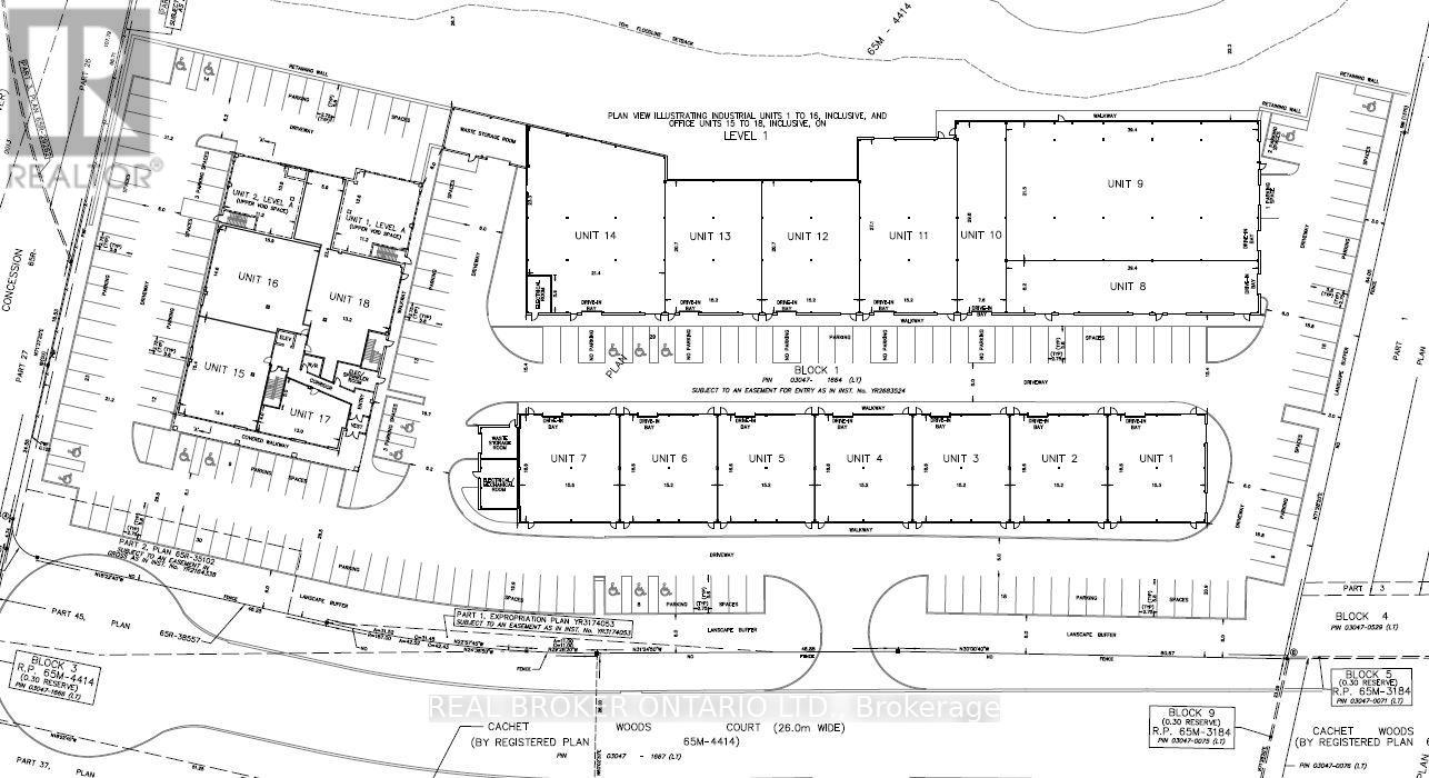 Units 1 To 6 - 195 Cachet Woods Court, Markham, Ontario  L6C 0Z8 - Photo 2 - N12506670