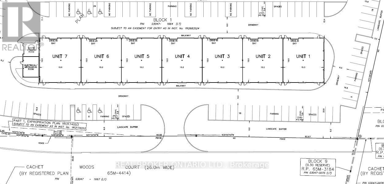 Units 1 To 6 - 195 Cachet Woods Court, Markham, Ontario  L6C 0Z8 - Photo 3 - N12506670