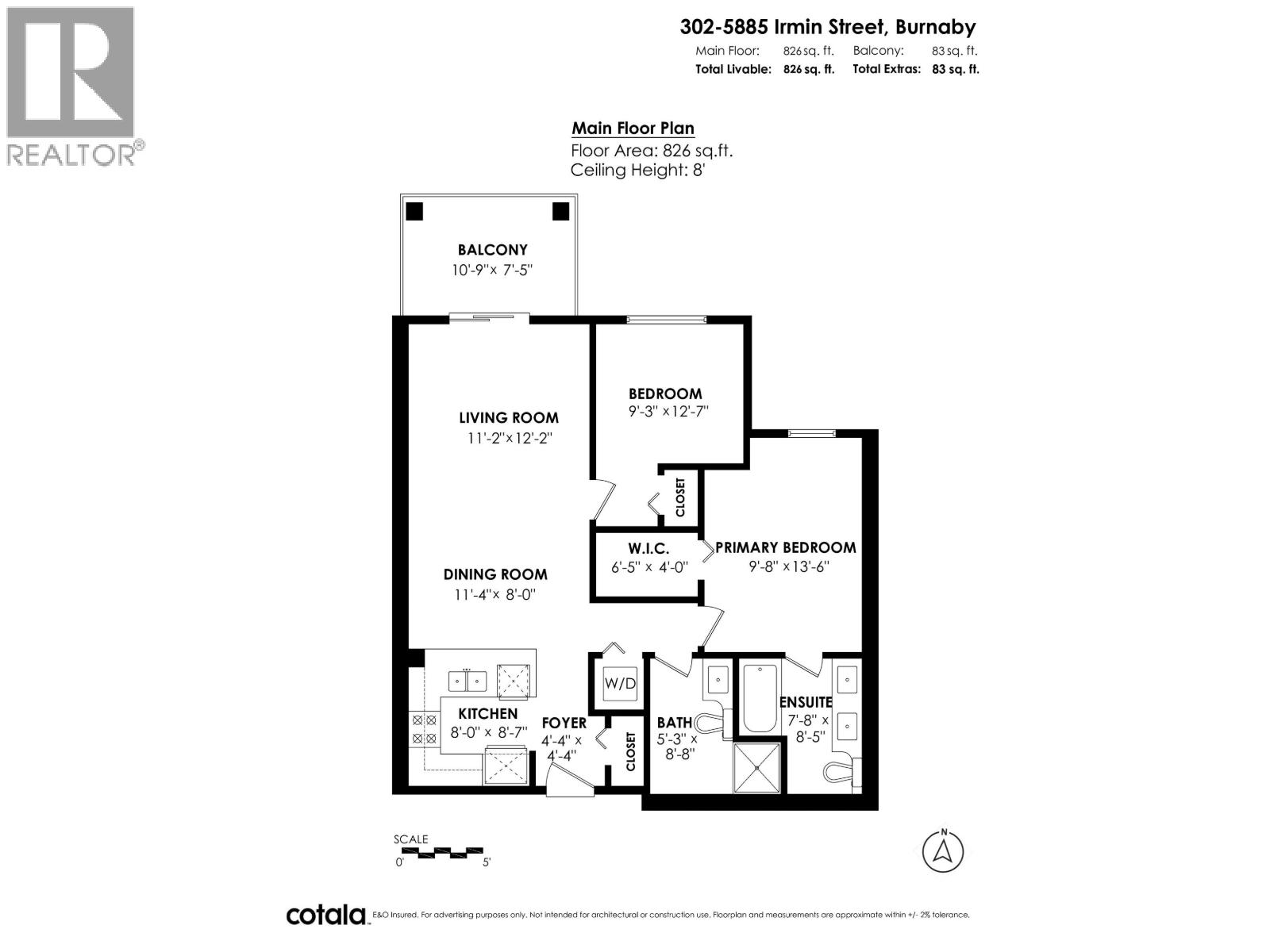 302 5885 Irmin Street, Burnaby, British Columbia  V5J 0C2 - Photo 2 - R3032780