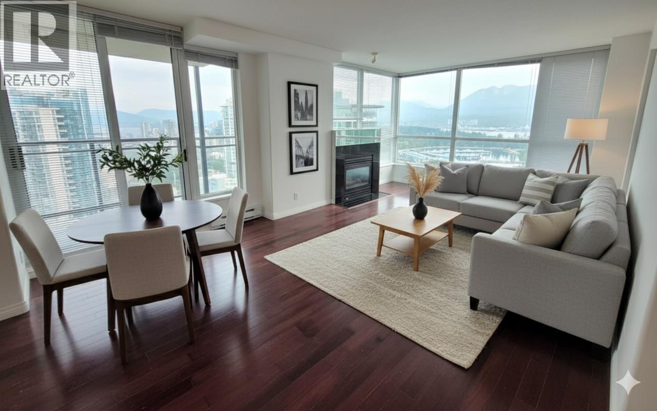 3105 1328 W Pender Street, Vancouver, British Columbia  V6E 4T1 - Photo 4 - R3070478