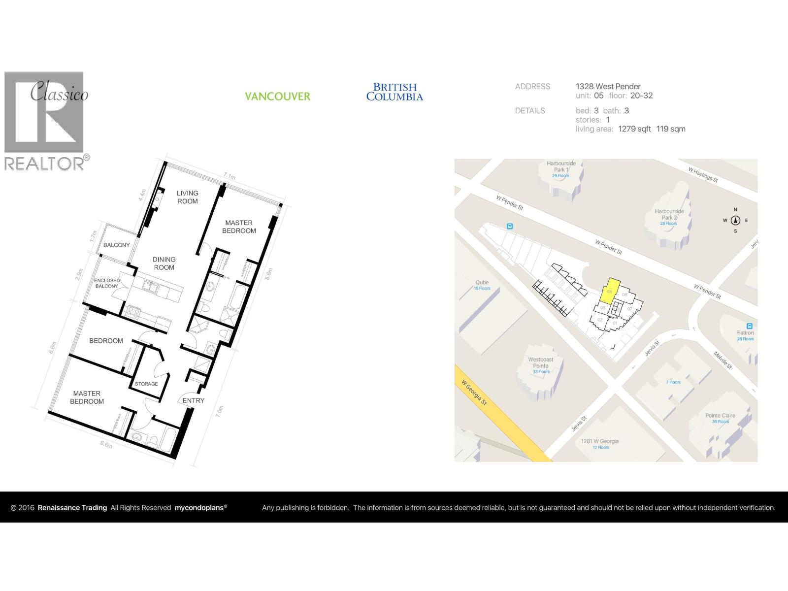 3105 1328 W Pender Street, Vancouver, British Columbia  V6E 4T1 - Photo 14 - R3070478