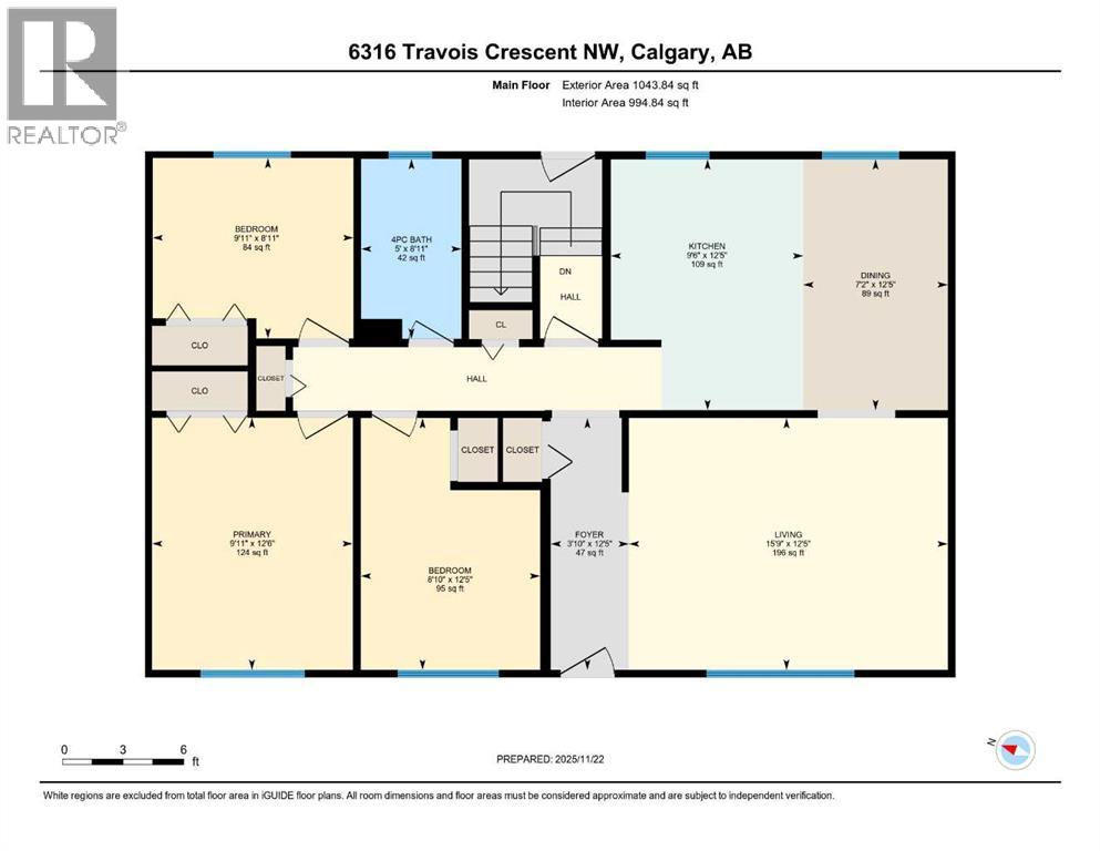 6316 Travois Crescent Nw, Calgary, Alberta  T2K 3S7 - Photo 26 - A2272367