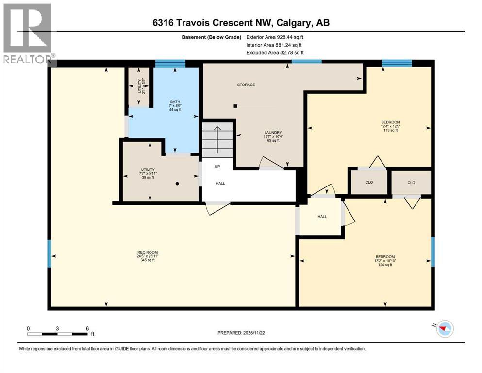 6316 Travois Crescent Nw, Calgary, Alberta  T2K 3S7 - Photo 27 - A2272367