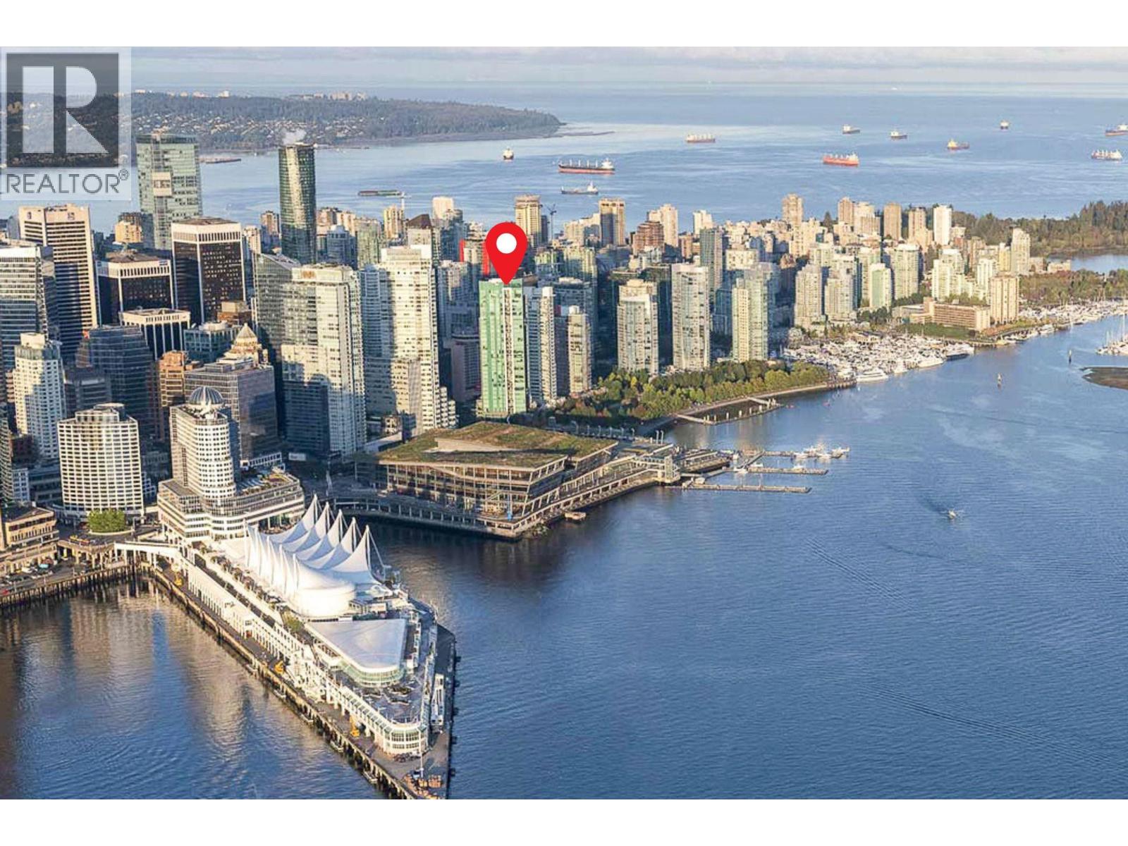 1103 1139 W Cordova Street, Vancouver, British Columbia  V6C 0A2 - Photo 2 - R3070502