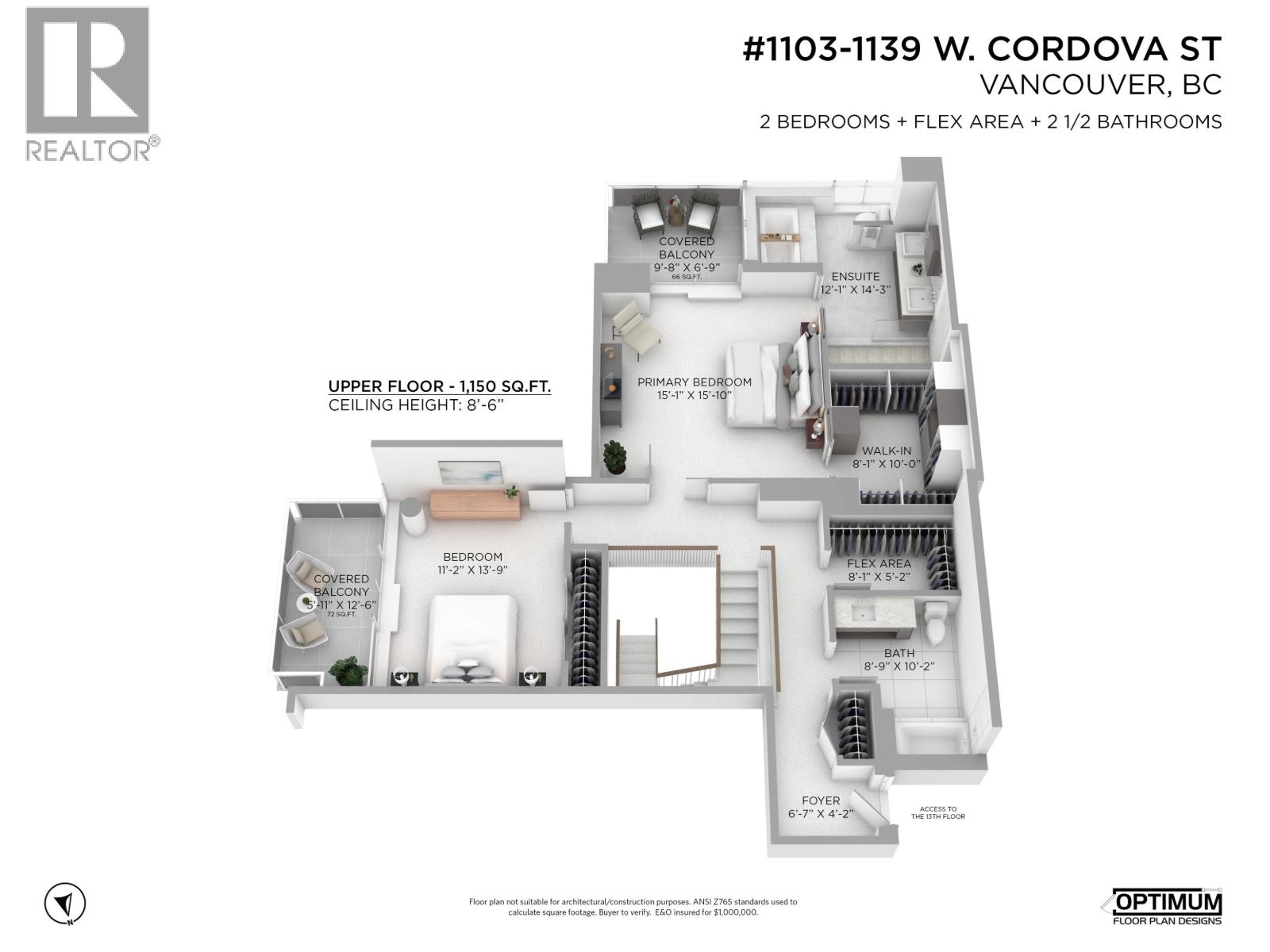 1103 1139 W Cordova Street, Vancouver, British Columbia  V6C 0A2 - Photo 31 - R3070502