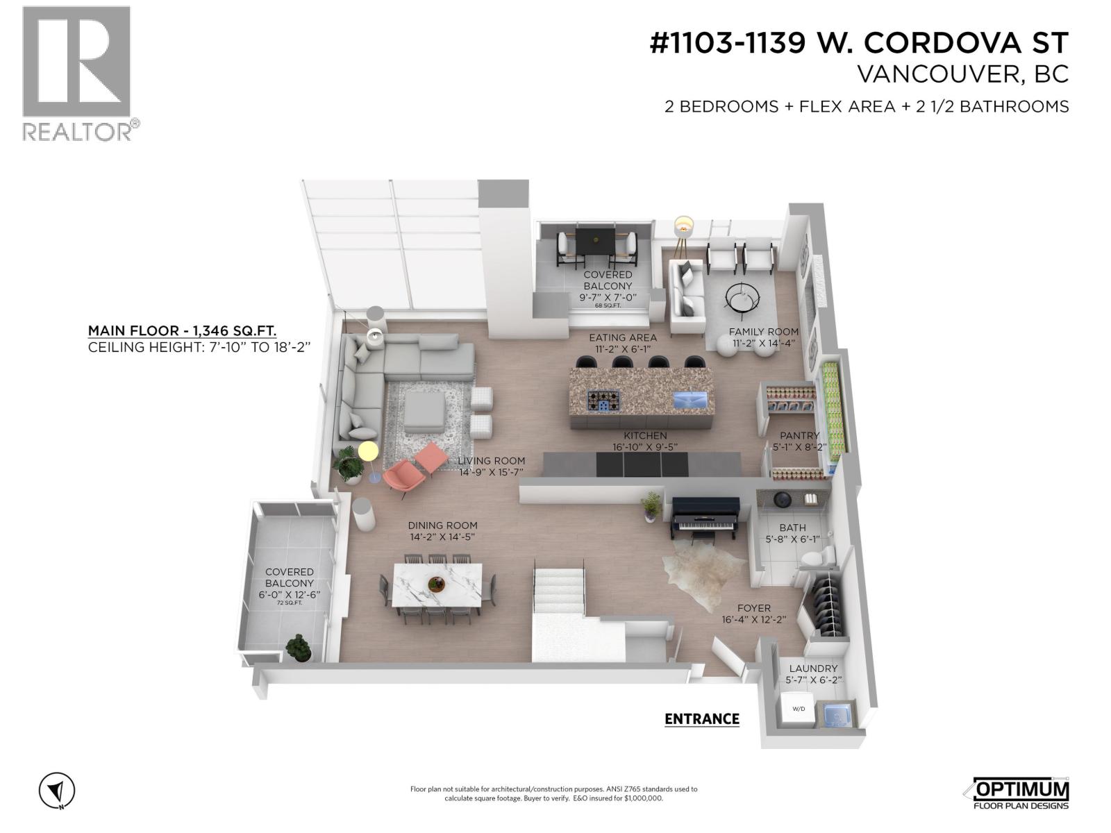 1103 1139 W Cordova Street, Vancouver, British Columbia  V6C 0A2 - Photo 30 - R3070502