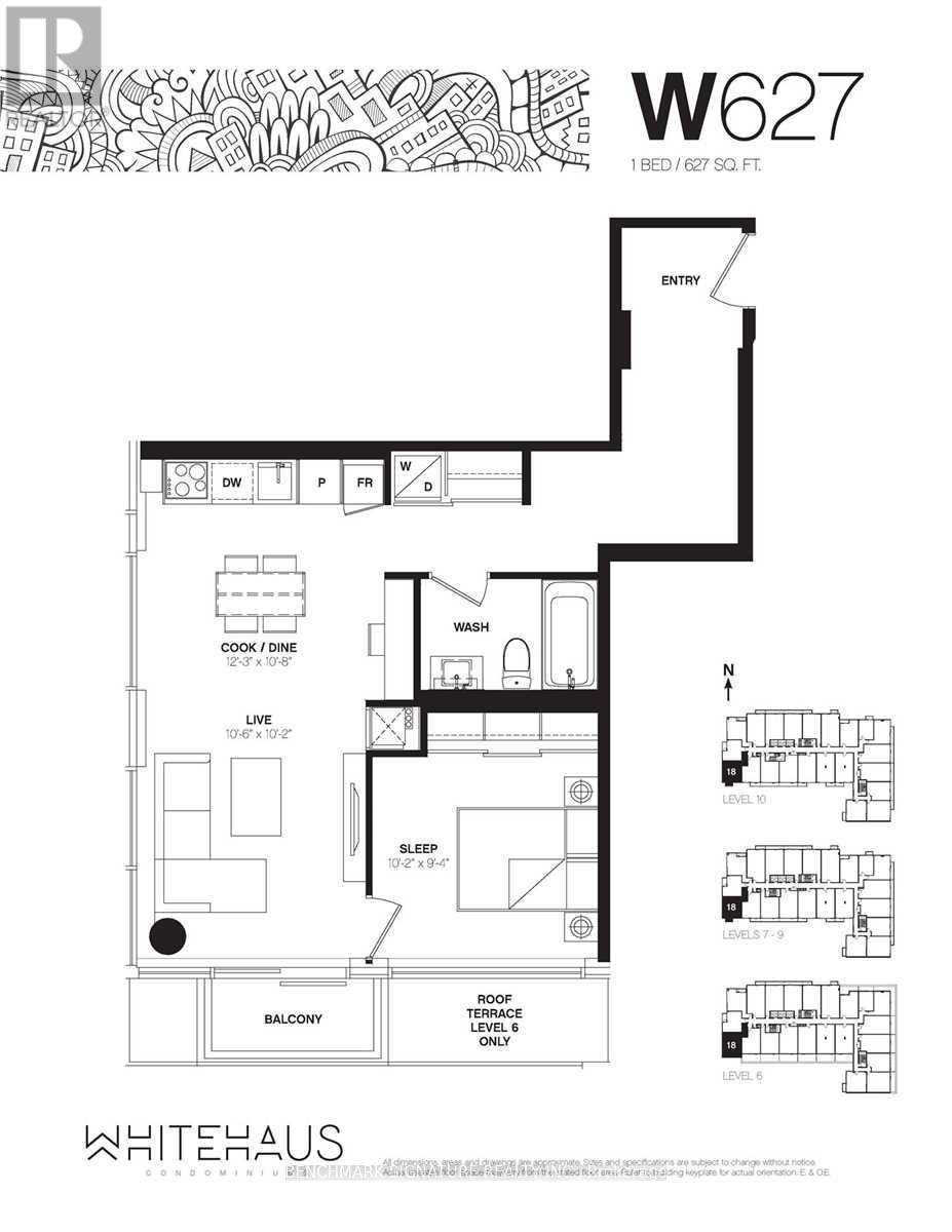 918 - 33 Helendale Avenue, Toronto, Ontario  M4R 1C5 - Photo 8 - C12580736