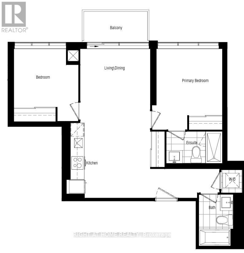 906 - 2088 James Street, Burlington, Ontario  L7R 0H2 - Photo 13 - W12580744