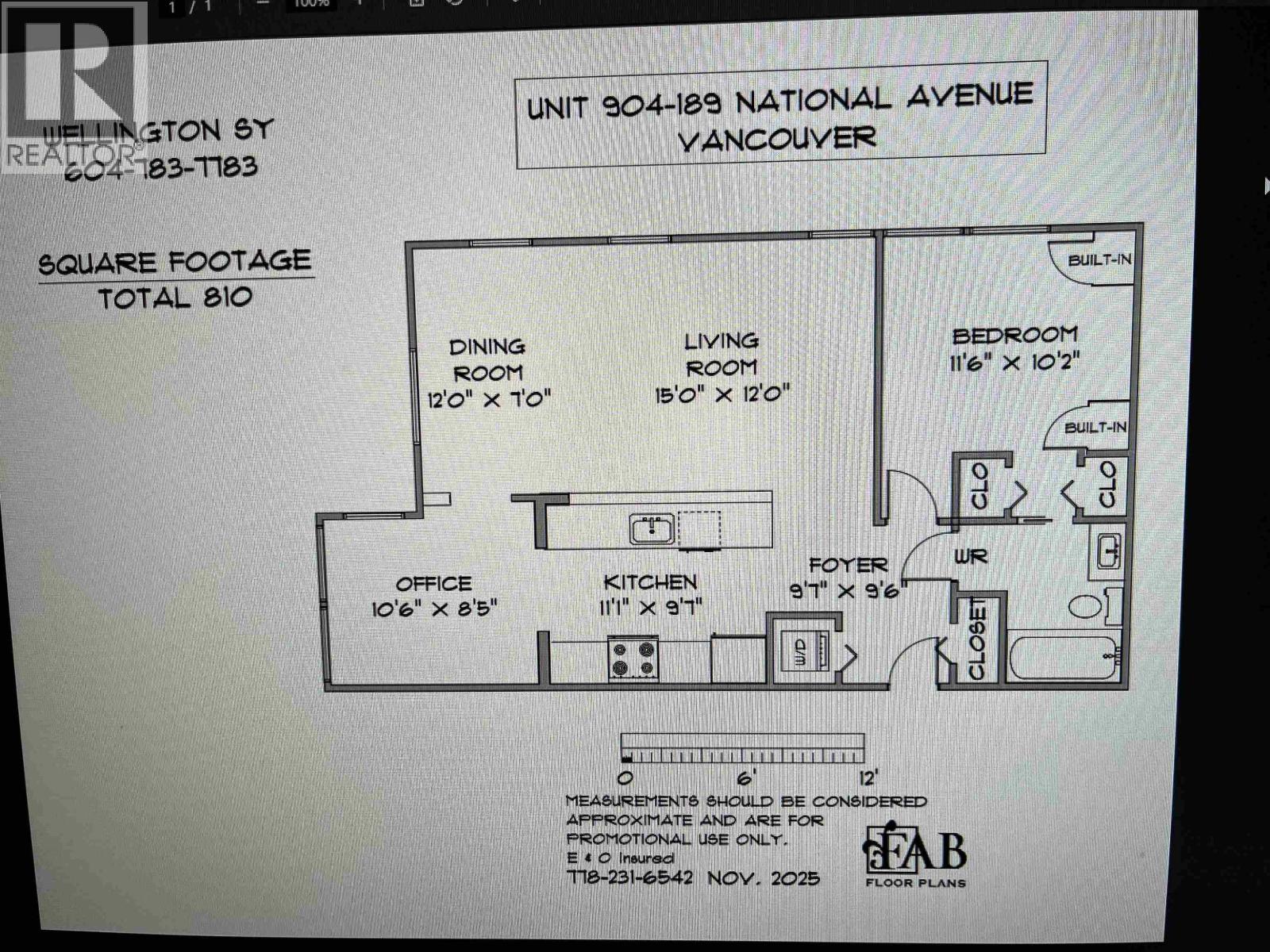 904 189 National Avenue, Vancouver, British Columbia  V6A 4L8 - Photo 17 - R3055363