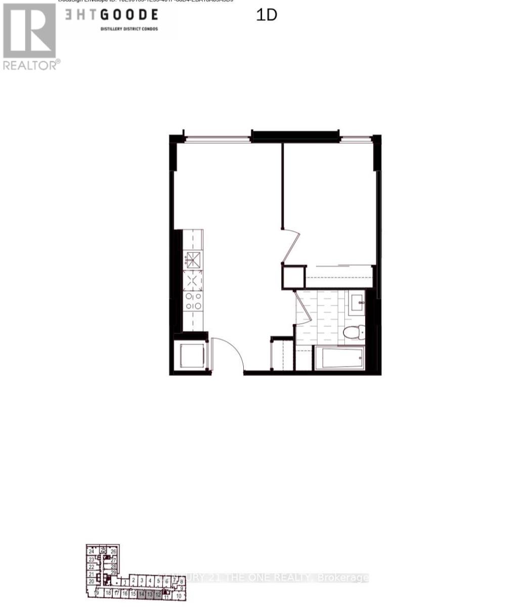 912 - 35 Parliament Street, Toronto, Ontario M5A 0Z5 - Photo 7 - C12580756