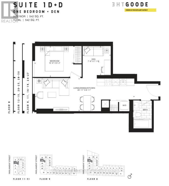 1307 - 35 Parliament Street, Toronto, Ontario M5A 0Z5 - Photo 2 - C12580784