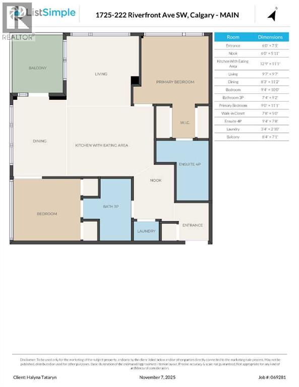 1725, 222 Riverfront Avenue Sw, Calgary, Alberta  T2P 0X2 - Photo 30 - A2270553