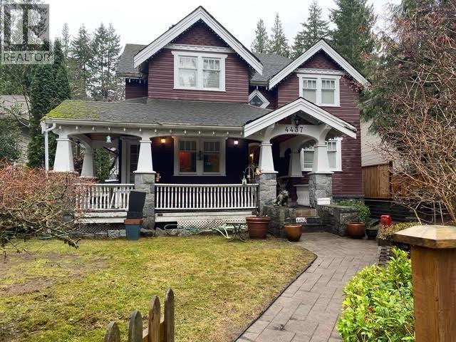 4437 UNDERWOOD AVENUE, North Vancouver, British Columbia