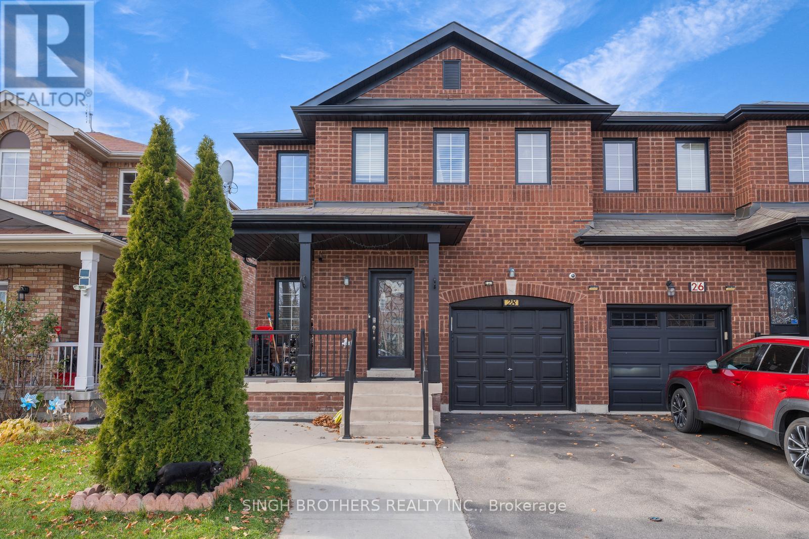 28 JORDENSEN DRIVE, Brampton, Ontario