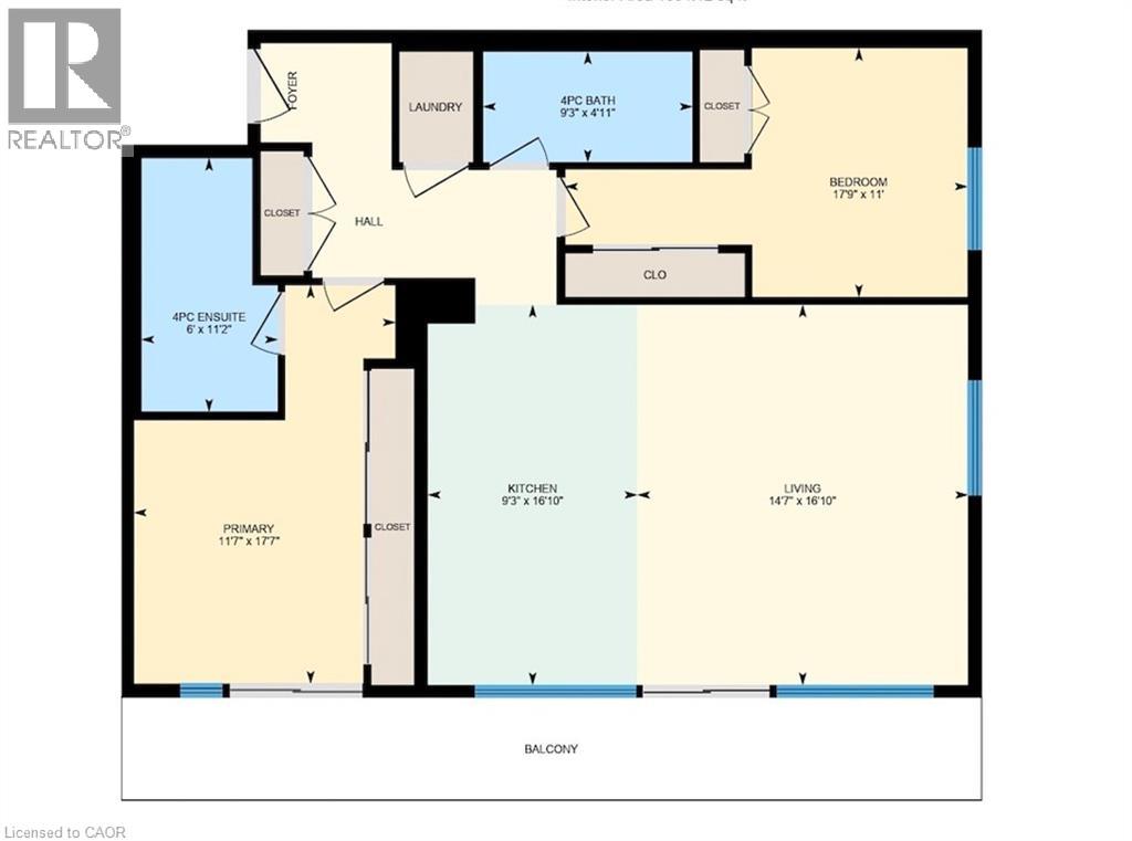 15 Glebe Street Unit# 902, Cambridge, Ontario  N1S 0C3 - Photo 31 - 40790831