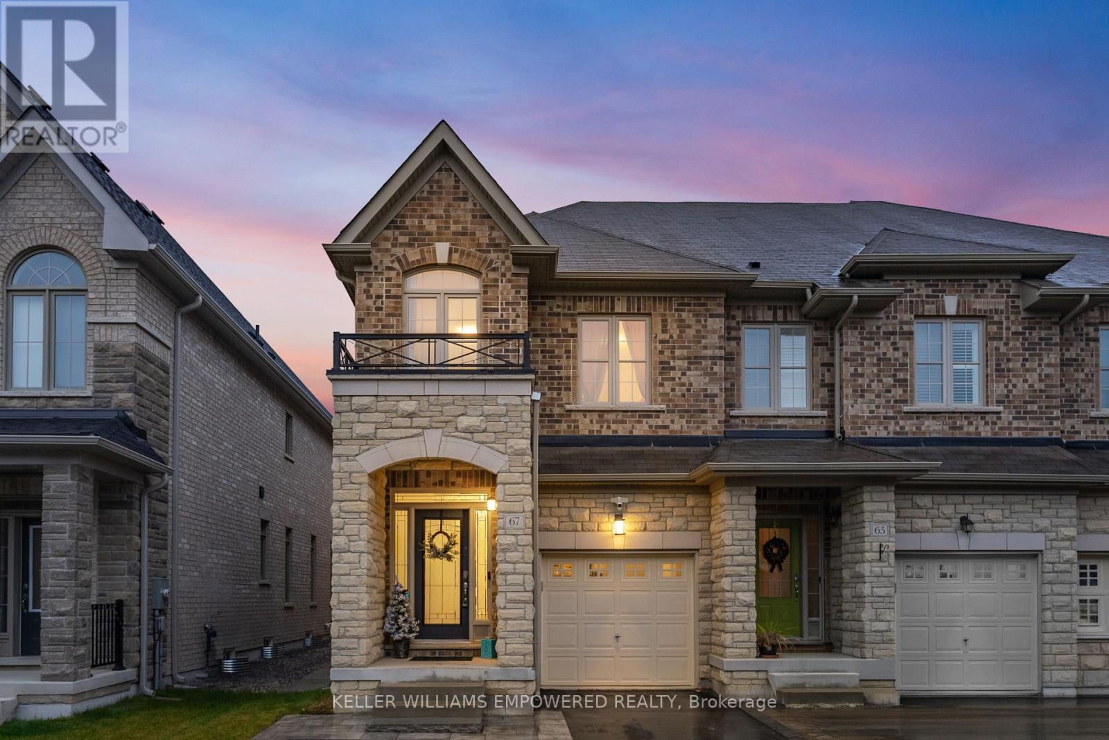 67 BEECHBOROUGH CRESCENT, East Gwillimbury, Ontario