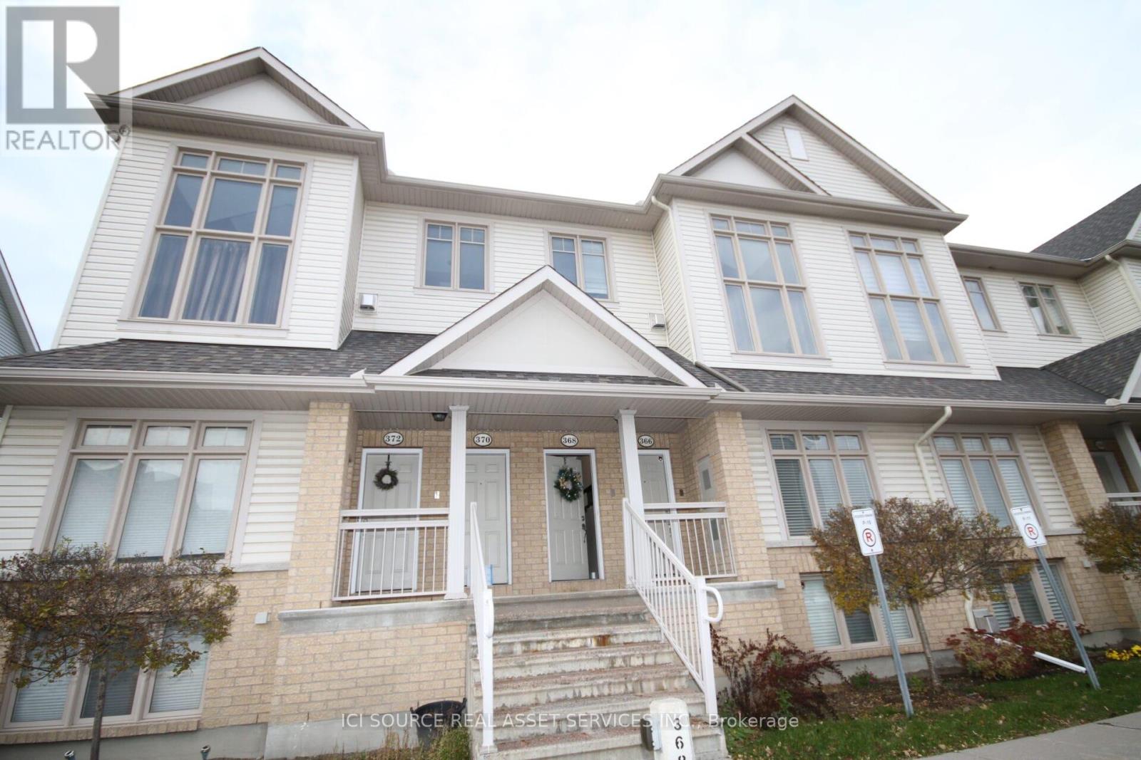 368 GALSTON PRIVATE, Ottawa, Ontario