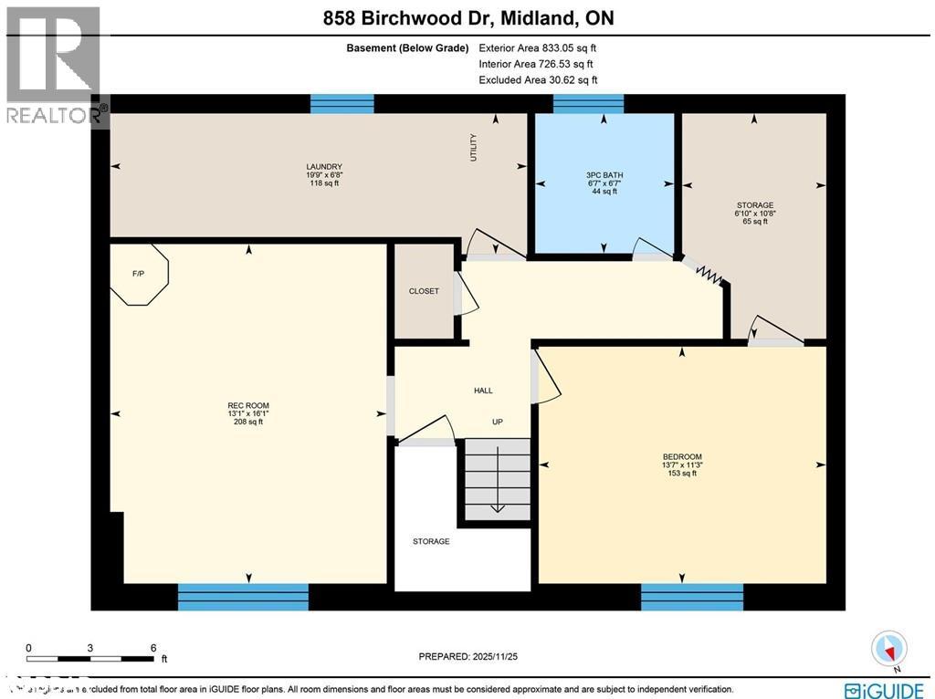 858 Birchwood Drive, Midland, Ontario  L4R 4Y2 - Photo 7 - 40789741