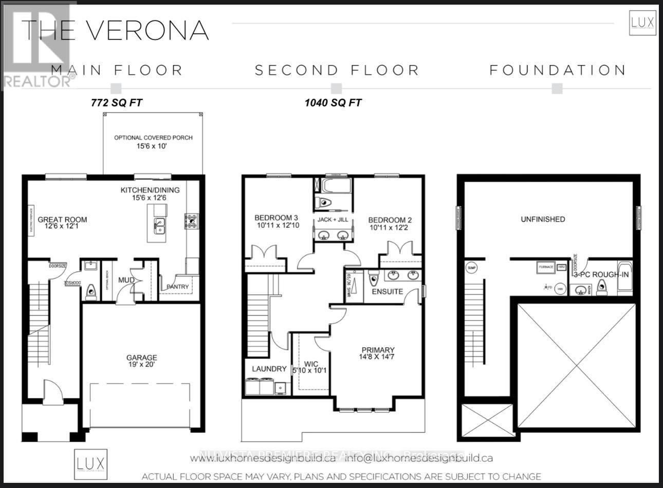 Lot 19 Purple Beech Trail, Thames Centre (Thorndale), Ontario  N0M 2P0 - Photo 2 - X12573442