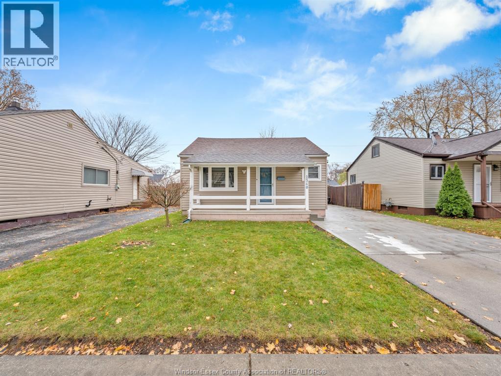 MLS# 25030707: 2340 ELSMERE AVENUE, Windsor, Canada