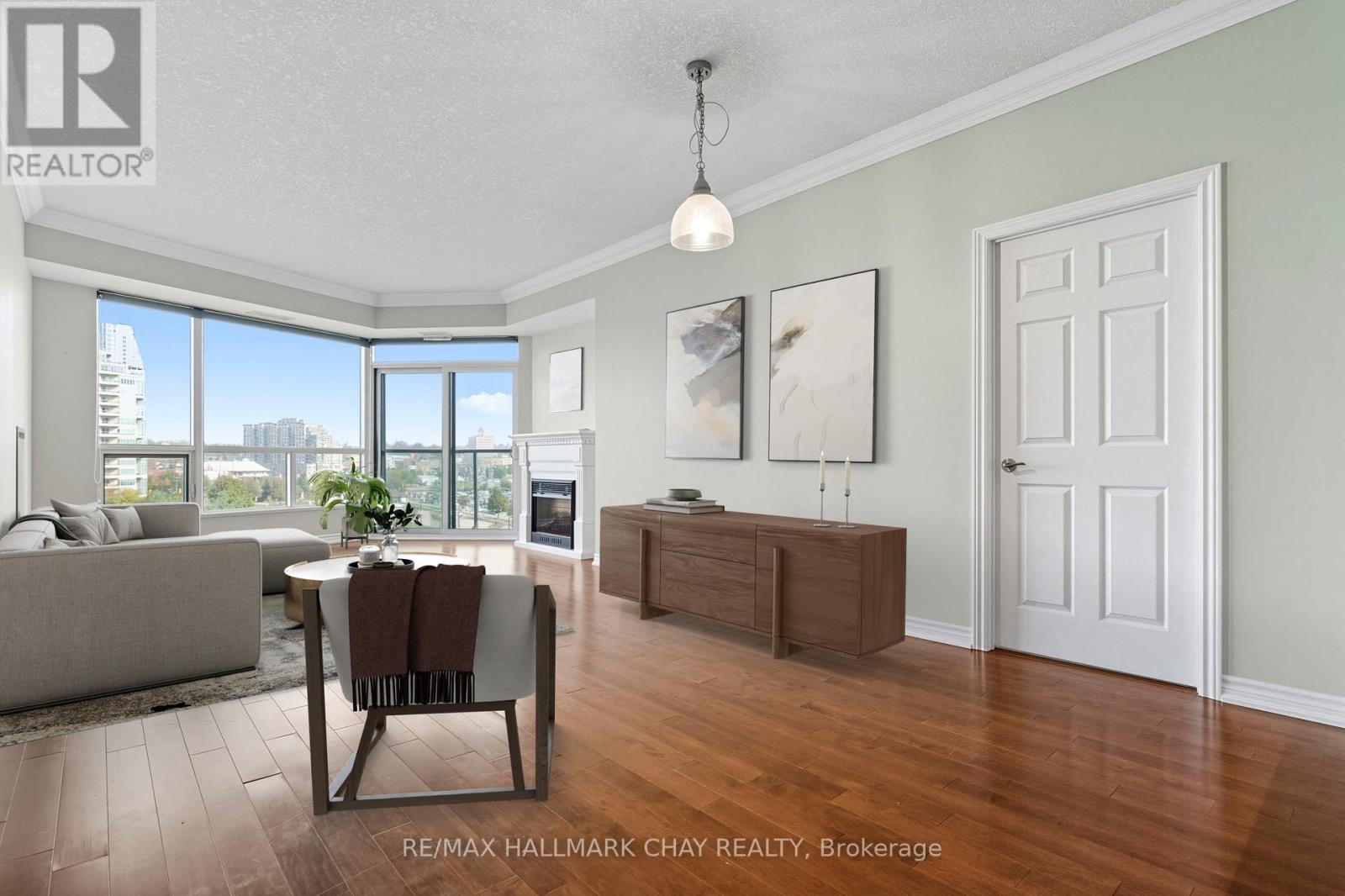 603 - 33 Ellen Street, Barrie, Ontario  L4N 6E9 - Photo 2 - S12427039