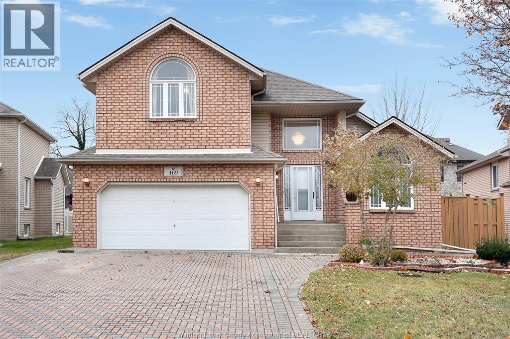 469 John Harvey Crescent, Windsor, Ontario