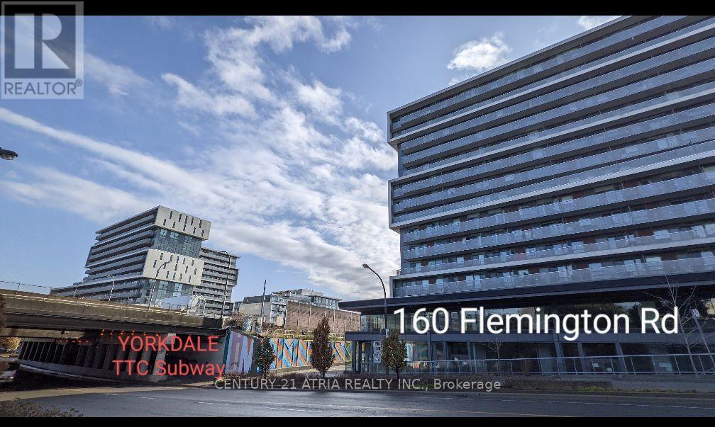 624 - 160 FLEMINGTON ROAD, Toronto, Ontario