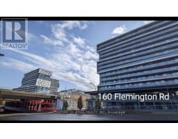 624 - 160 FLEMINGTON ROAD, Toronto, Ontario