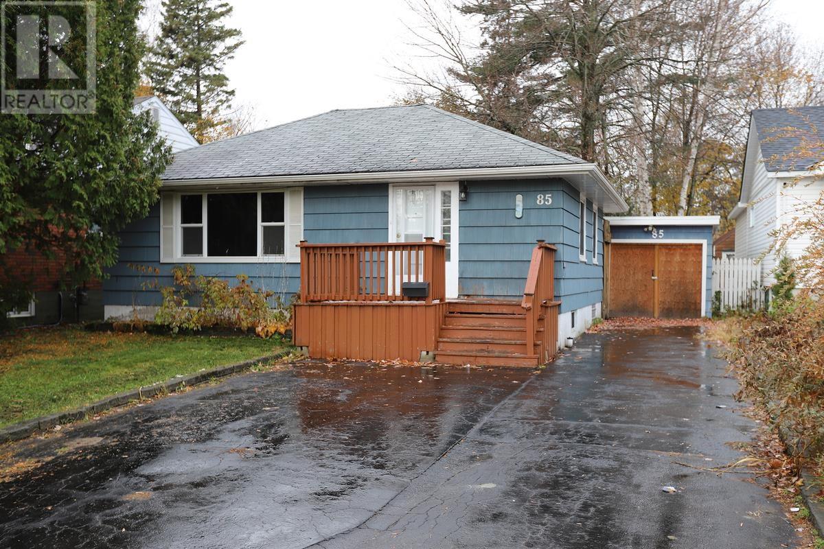 85 Shannon RD, Sault Ste. Marie, Ontario