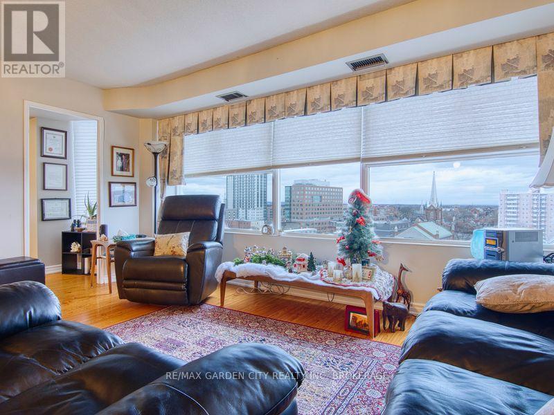 1110 - 7 Gale Crescent, St. Catharines, Ontario  L2R 7M8 - Photo 29 - X12581212