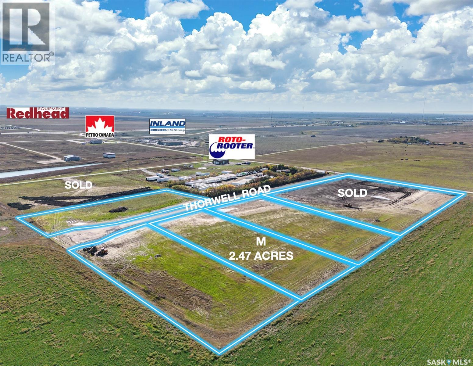 THORWELL LAND, edenwold rm no.158, Saskatchewan