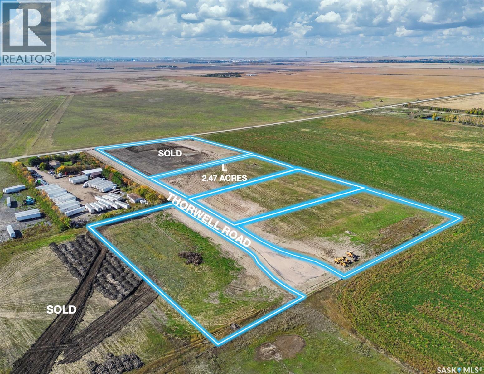 Thorwell Land, Edenwold Rm No.158, Saskatchewan  S0G 3Z0 - Photo 2 - SK022200