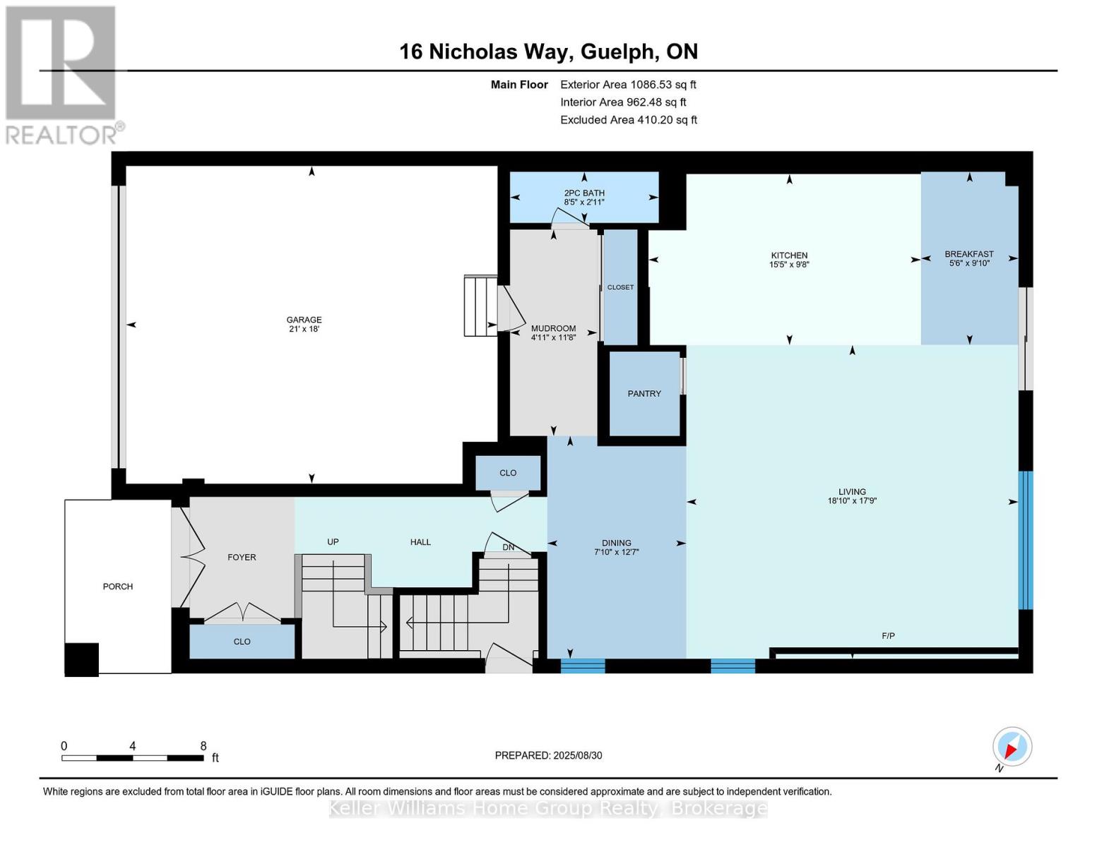 16 Nicholas Way, Guelph, Ontario  N1E 0T1 - Photo 40 - X12581366