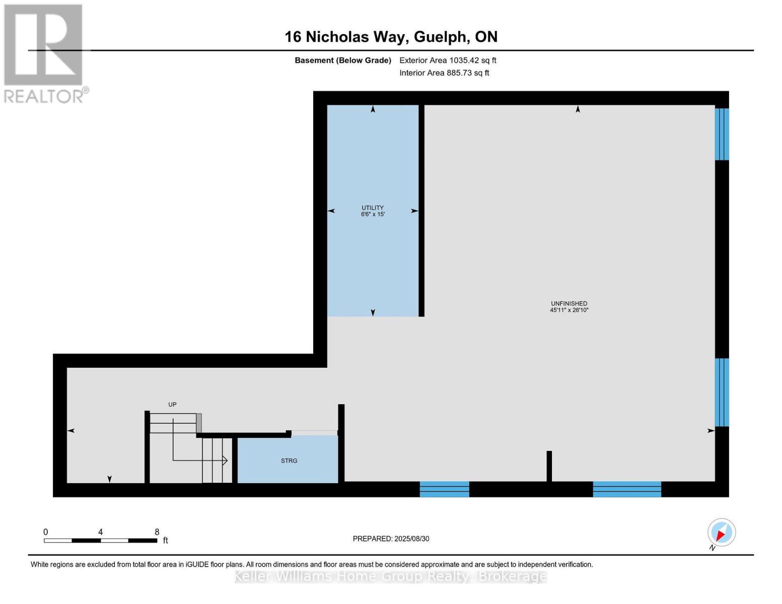 16 Nicholas Way, Guelph, Ontario  N1E 0T1 - Photo 42 - X12581366