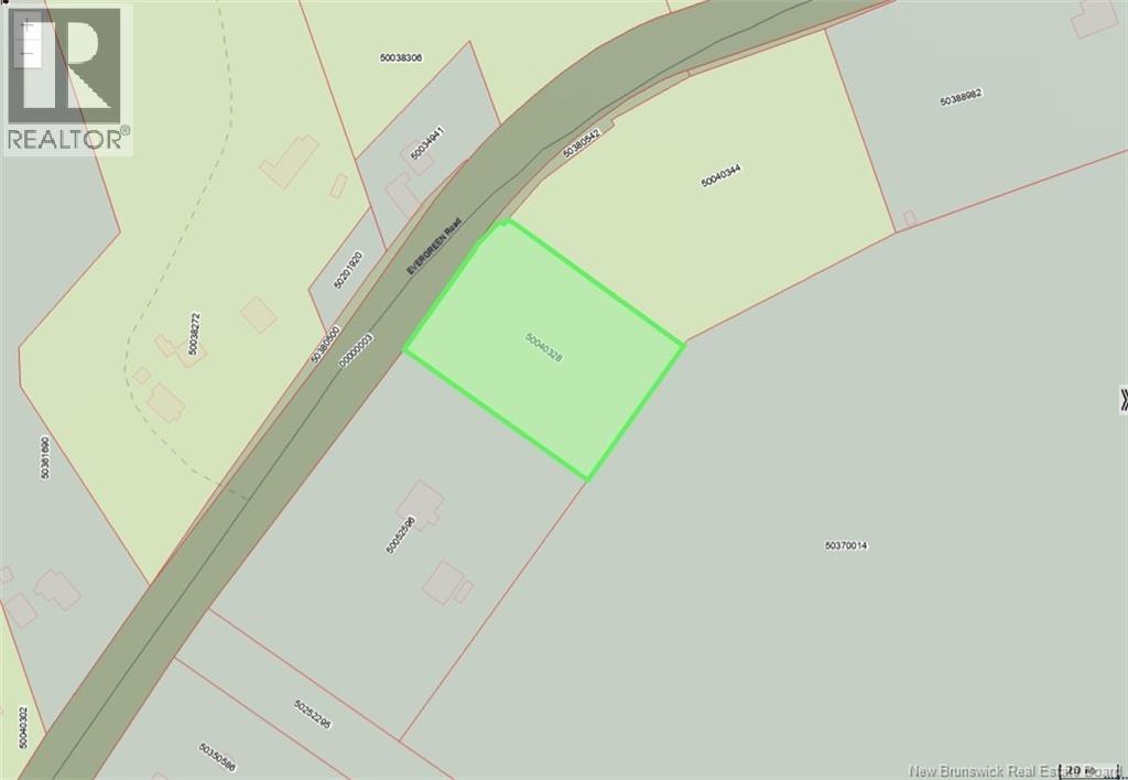 Lot Evergreen Road, Dawsonville, New Brunswick  E3N 4V3 - Photo 1 - NB130696