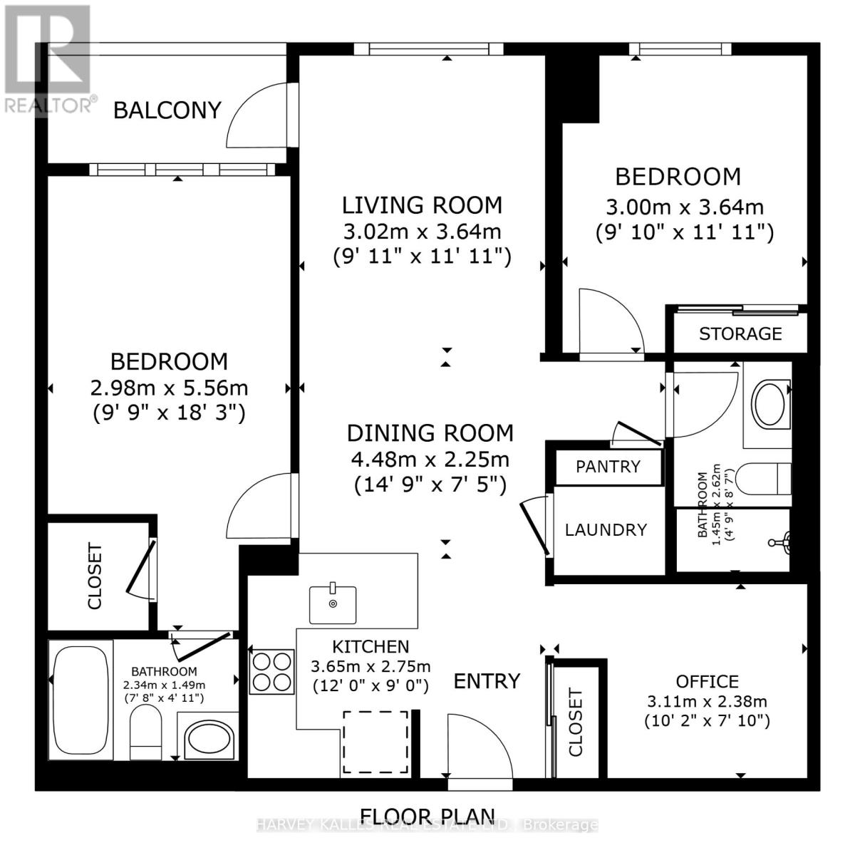 1016 - 1 Old Mill Drive, Toronto, Ontario  M6S 0A1 - Photo 38 - W12577996