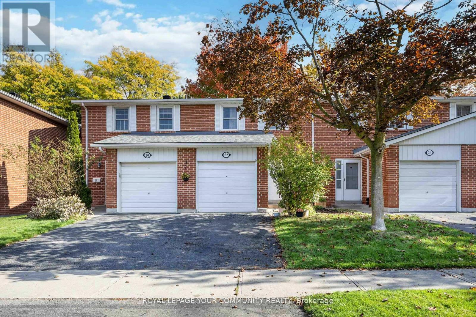 22 PORTERFIELD CRESCENT, Markham, Ontario