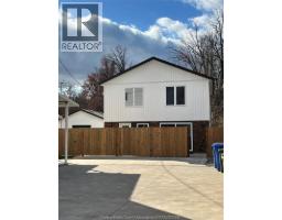 3933 WOODWARD Unit# REAR, Windsor, Ontario