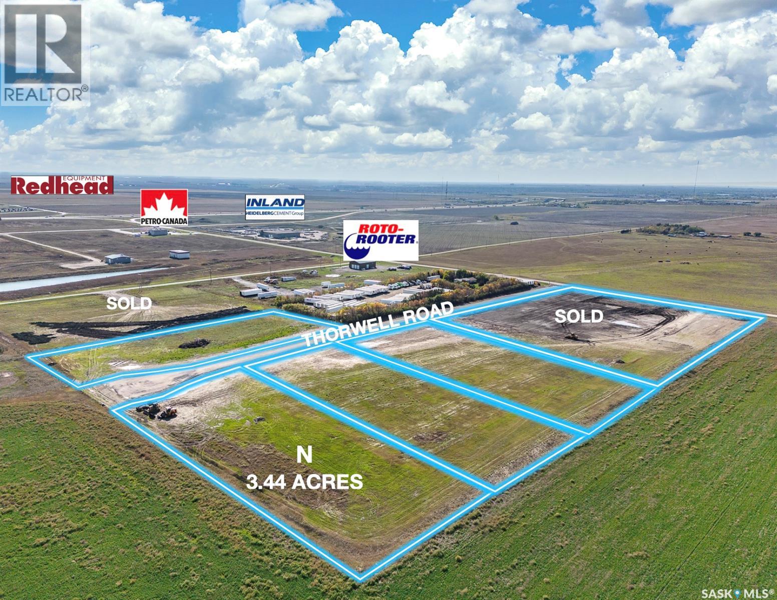 THORWELL LAND, edenwold rm no.158, Saskatchewan