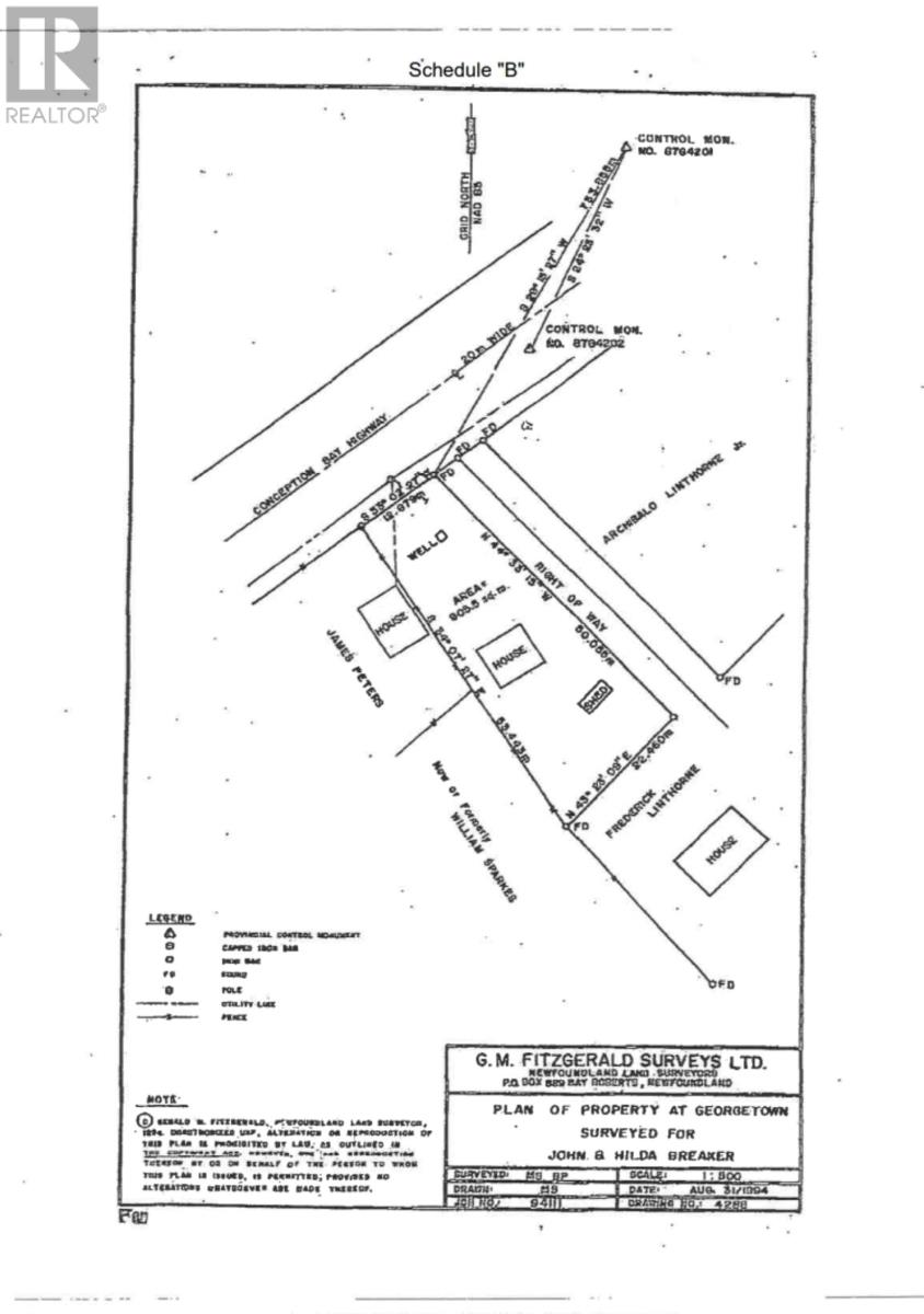110 Conception Bay Highway, Georgetown, Newfoundland & Labrador  A0A 2Z0 - Photo 32 - 1292963