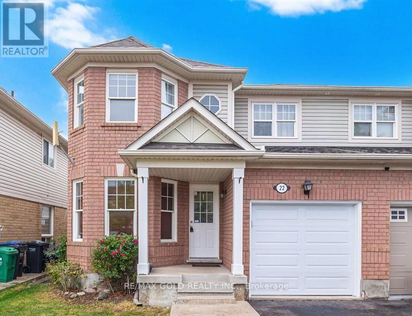 22 SENTIMENTAL WAY W, Brampton, Ontario