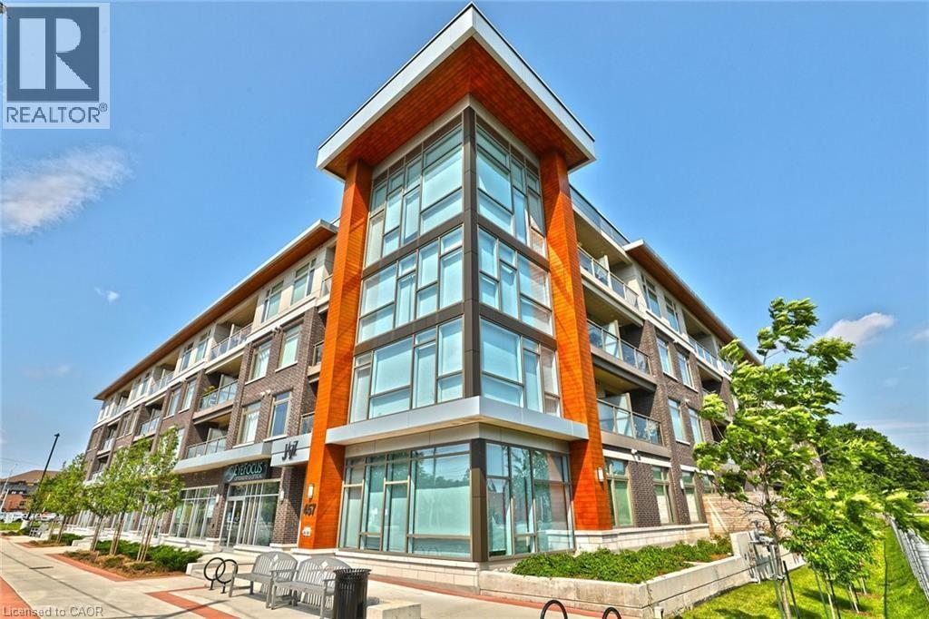 457 PLAINS Road E Unit# 105, Burlington, Ontario