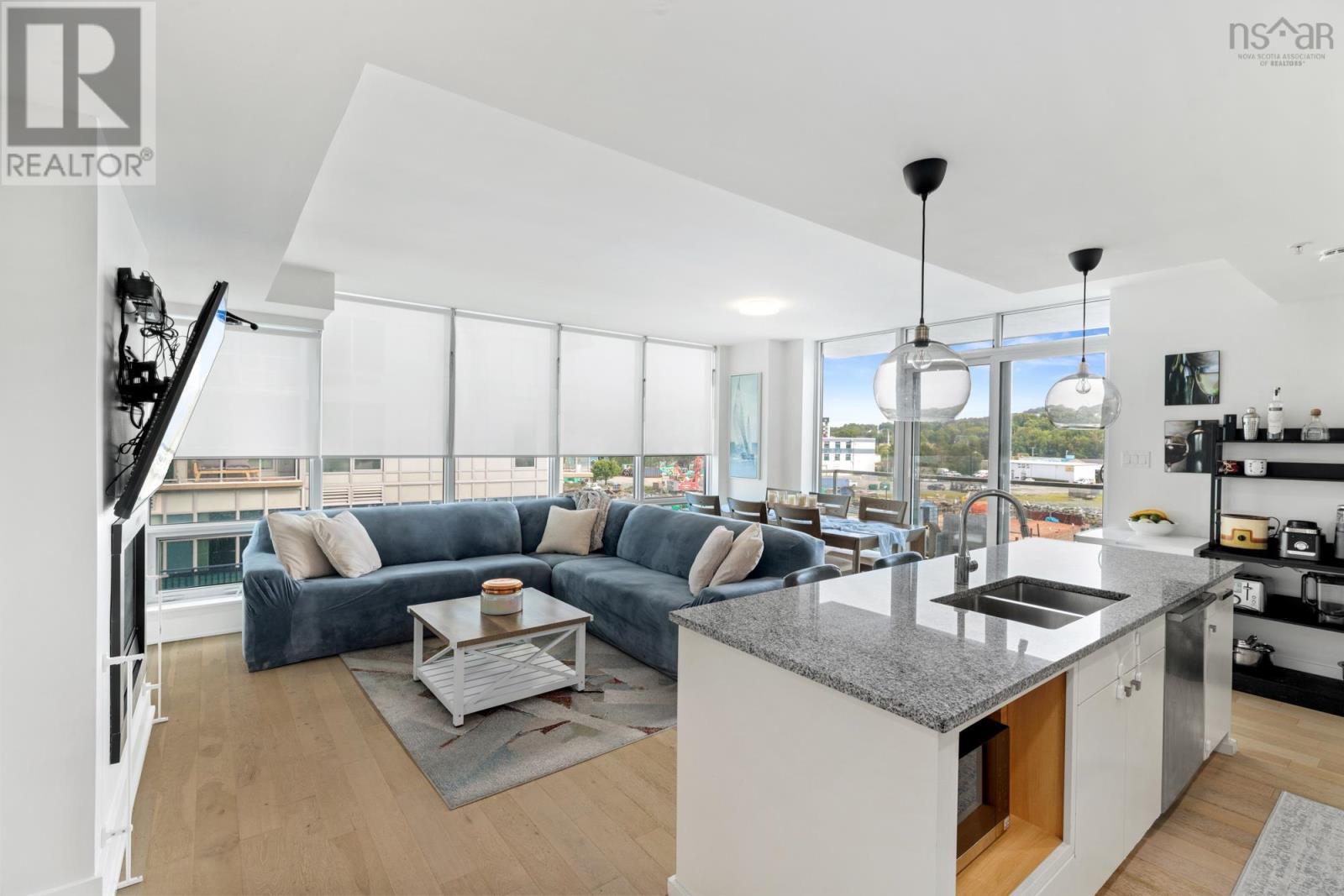 206 67 Kings Wharf Place, Dartmouth, Nova Scotia  B2Y 0C6 - Photo 2 - 202520200