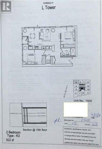 1505 - 8 The Esplanade, Toronto, Ontario  M5E 0A6 - Photo 11 - C12581516