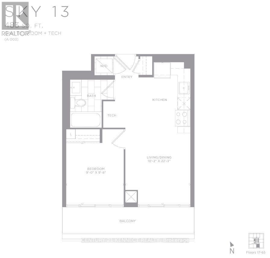 3919 - 30 Shore Breeze Drive, Toronto, Ontario  M8V 0J1 - Photo 26 - W12581460