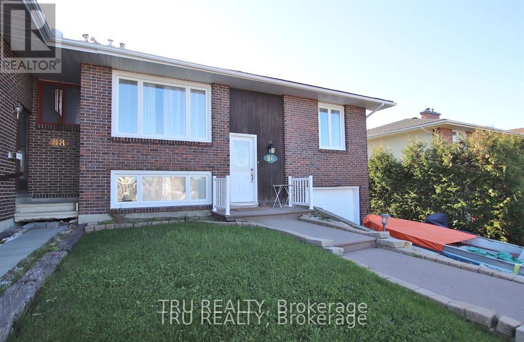 B - 86 ELVASTON AVENUE, Ottawa, Ontario