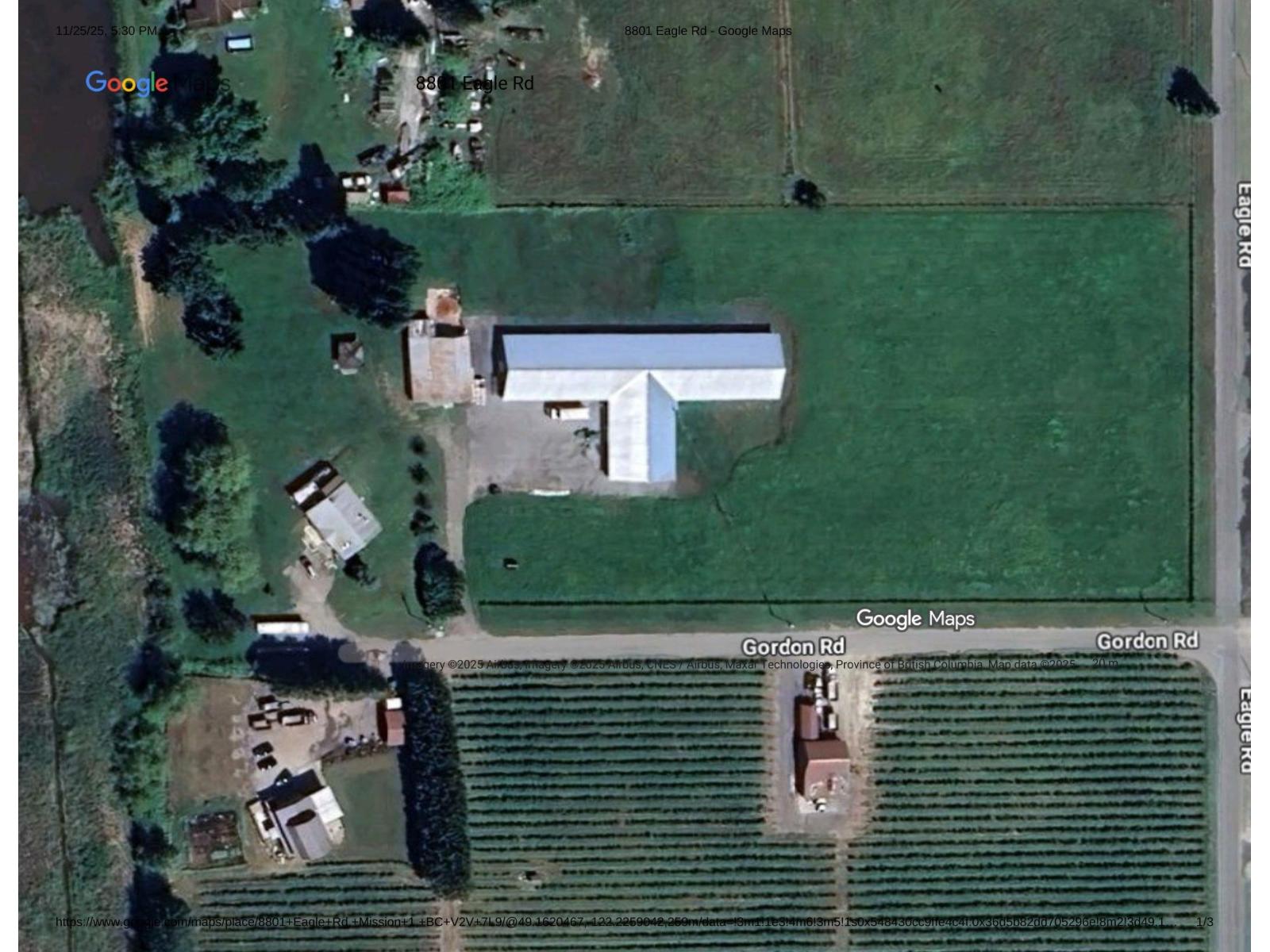 8801 Eagle Road, Mission, British Columbia  V2V 4J1 - Photo 1 - R3069841