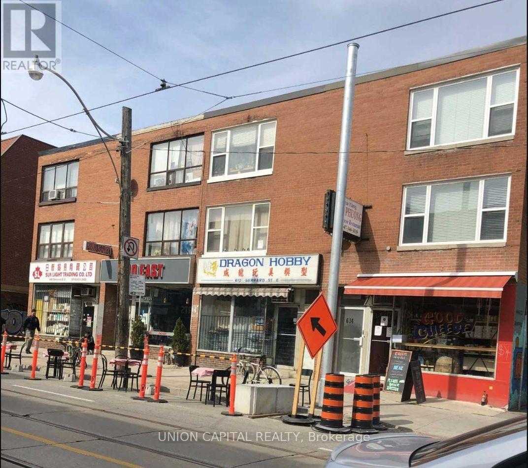 1 - 610 GERRARD STREET E, Toronto, Ontario