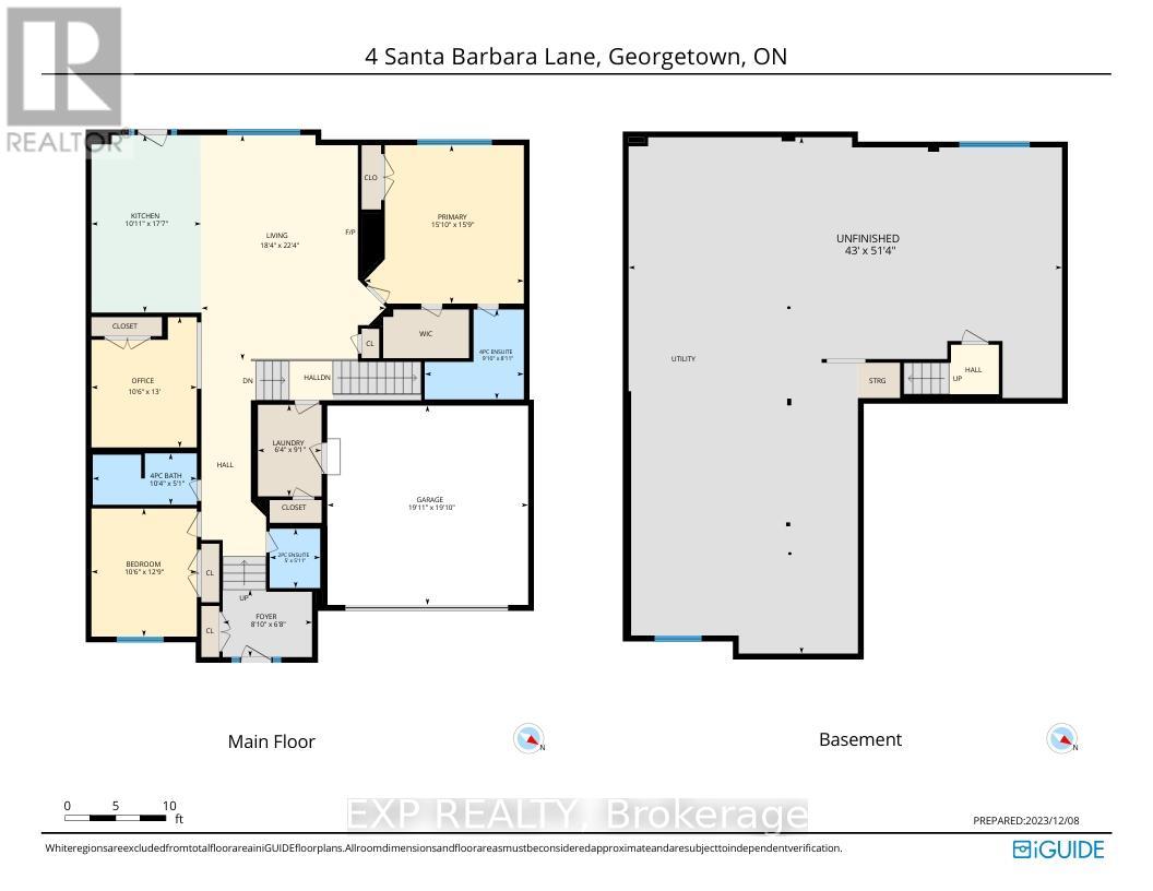 4 Santa Barbara Lane, Halton Hills, Ontario  L7G 0P7 - Photo 30 - W12581558