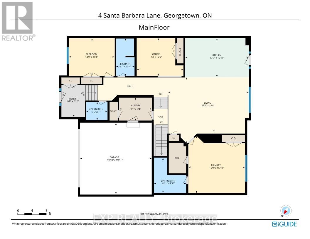 4 Santa Barbara Lane, Halton Hills, Ontario  L7G 0P7 - Photo 31 - W12581558